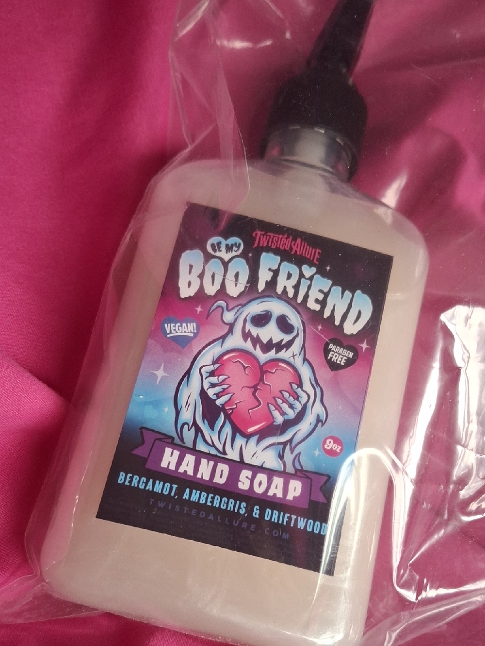 Be My Boo Friend Hand Soap